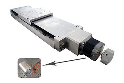 WN200TA Vacuum Compatible Motorized Linear Stages