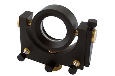 Full Rotation Range Gimbal Mirror Mounts