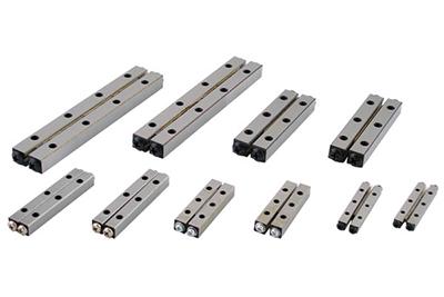 Crossed-Roller Bearing Optical Rails